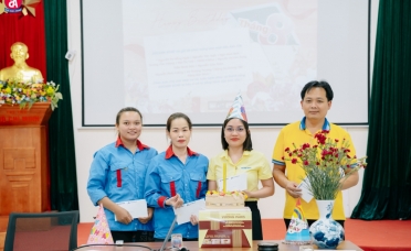 DUCANH BOND tổ chức chúc mừng sinh nhật cho CBCNV tháng 8.2025